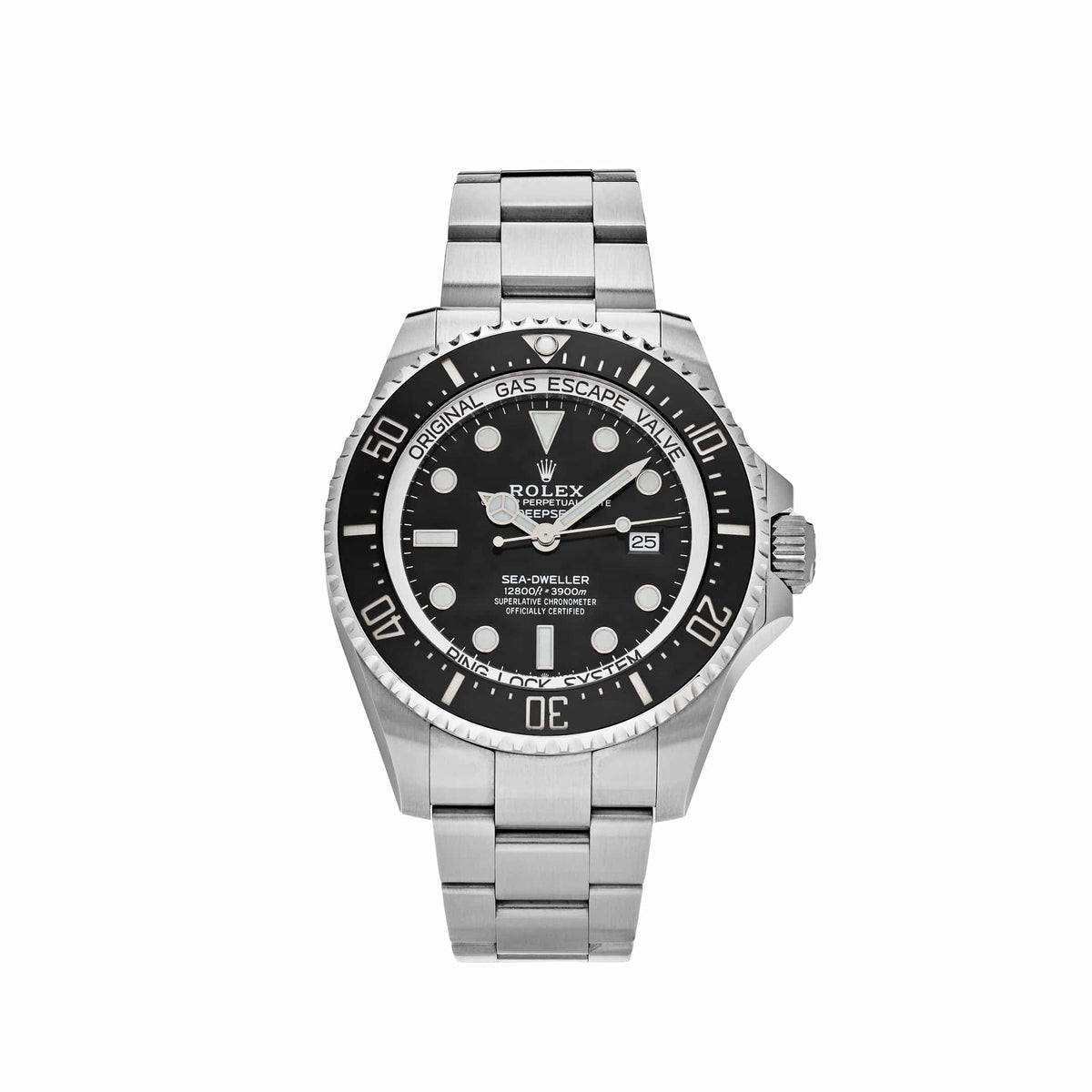 Rolex Deepsea Sea-Dweller 136660 Stainless Steel Black Dial (2024)