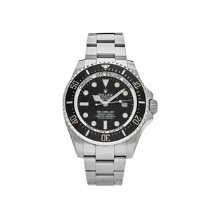 Rolex Deepsea Sea-Dweller 126660 Stainless Steel Black Dial (2021) — foto 1