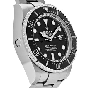 Rolex Deepsea Sea-Dweller 126660 Stainless Steel Black Dial (2021) — foto 3