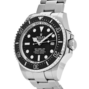 Rolex Deepsea Sea-Dweller 136660 Stainless Steel Black Dial (2024) — foto 4