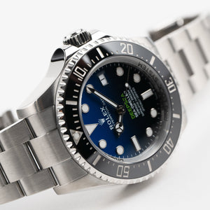 Rolex Deepsea Sea-Dweller 136660 'James Cameron' Stainless Steel Blue Dial (2023) — foto 6