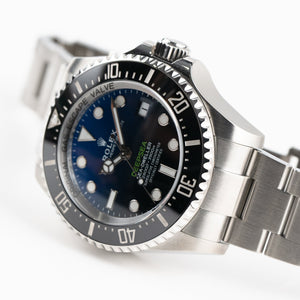 Rolex Deepsea Sea-Dweller 136660 'James Cameron' Stainless Steel Blue Dial (2023) — foto 7