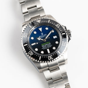 Rolex Deepsea Sea-Dweller 136660 'James Cameron' Stainless Steel Blue Dial (2023) — foto 5