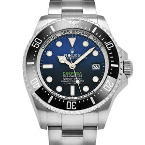 Rolex Deepsea Sea-Dweller 136660 'James Cameron' Stainless Steel Blue Dial (2023) — foto 4