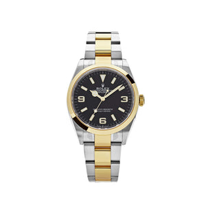 Rolex Explorer 124273 Yellow Gold Stainless Steel Black Dial — foto 1
