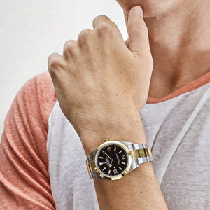 Rolex Explorer 124273 Yellow Gold Stainless Steel Black Dial — foto 2