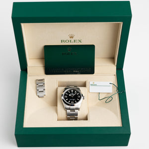 Rolex Explorer 36 124270 Stainless Steel Black Dial (2023) — foto 12