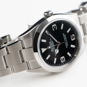 Rolex Explorer 36 124270 Stainless Steel Black Dial (2023) — foto 5
