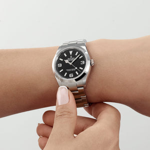 Rolex Explorer 36 124270 Stainless Steel Black Dial (2023) — foto 2