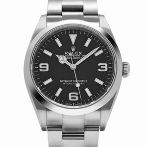 Rolex Explorer 36 124270 Stainless Steel Black Dial (2023) — foto 4