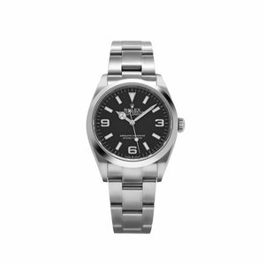 Rolex Explorer 36 124270 Stainless Steel Black Dial (2023) — foto 1