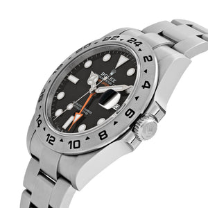 Rolex Explorer II 226570 Stainless Steel Black Dial (2025) — foto 6