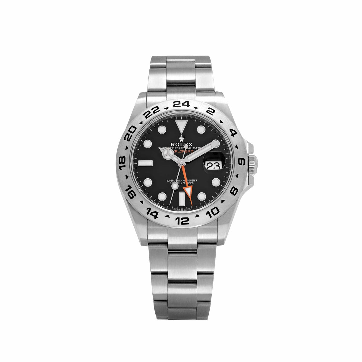 Rolex Explorer II 226570 Stainless Steel Black Dial (2025)