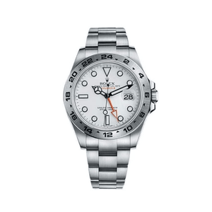 Rolex Explorer II 216570 Stainless Steel White Dial — foto 1