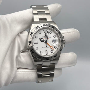 Rolex Explorer II 216570 Stainless Steel White Dial — foto 2