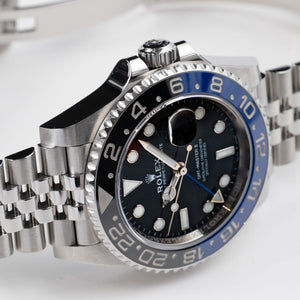 Rolex GMT-Master II 126710BLNR 'Batgirl' Stainless Steel Black Dial Jubilee (2019) — foto 9