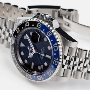 Rolex GMT-Master II 126710BLNR 'Batgirl' Stainless Steel Black Dial Jubilee (2019) — foto 8