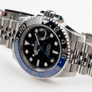 Rolex GMT-Master II 126710BLNR 'Batgirl' Stainless Steel Black Dial Jubilee (2023) — foto 5