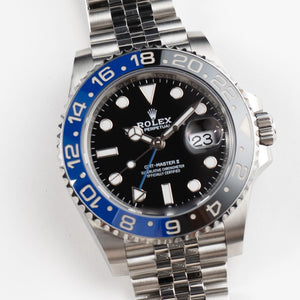 Rolex GMT-Master II 126710BLNR 'Batgirl' Stainless Steel Black Dial Jubilee (2023) — foto 4