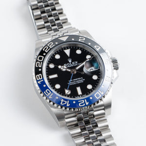 Rolex GMT-Master II 126710BLNR 'Batgirl' Stainless Steel Black Dial Jubilee (2026) — foto 5