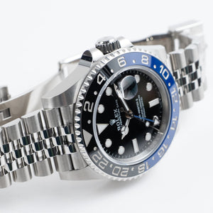 Rolex GMT-Master II 126710BLNR 'Batgirl' Stainless Steel Black Dial Jubilee (2026) — foto 7
