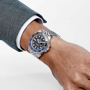 Rolex GMT-Master II 126710BLNR 'Batgirl' Stainless Steel Black Dial Jubilee (2019) — foto 2