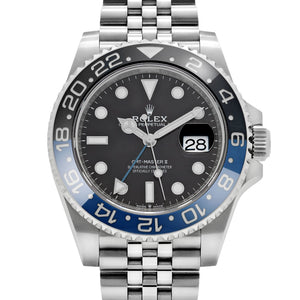 Rolex GMT-Master II 126710BLNR 'Batgirl' Stainless Steel Black Dial Jubilee (2019) — foto 4