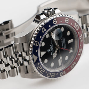 Rolex GMT-Master II 126710BLRO 'Pepsi' Stainless Steel Black Dial Jubilee (2019) — foto 7