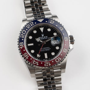 Rolex GMT-Master II 126710BLRO 'Pepsi' Stainless Steel Black Dial Jubilee (2019) — foto 5