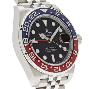 Rolex GMT-Master II 126710BLRO 'Pepsi' Stainless Steel Black Dial Jubilee (2020) — foto 6