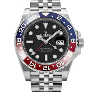 Rolex GMT-Master II 126710BLRO 'Pepsi' Stainless Steel Black Dial Jubilee (2020) — foto 4