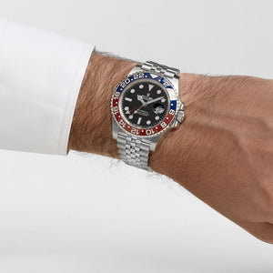 Rolex GMT-Master II 126710BLRO 'Pepsi' Stainless Steel Black Dial Jubilee (2020) — foto 2