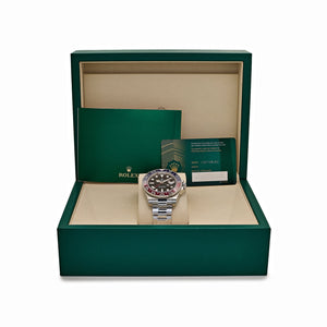 Rolex GMT-Master II 126710BLRO 'Pepsi' Stainless Steel Black Dial Oyster (2025) — foto 6