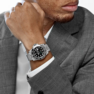 Rolex GMT-Master II 126710GRNR 'Bruce Wayne' Stainless Steel Black Dial Jubilee (2026) — foto 3