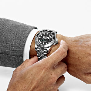 Rolex GMT-Master II 126710GRNR 'Bruce Wayne' Stainless Steel Black Dial Jubilee (2026) — foto 2