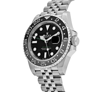 Rolex GMT-Master II 126710GRNR 'Bruce Wayne' Stainless Steel Black Dial Jubilee (2026) — foto 4