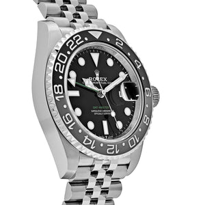 Rolex GMT-Master II 126710GRNR 'Bruce Wayne' Stainless Steel Black Dial Jubilee (2026) — foto 6