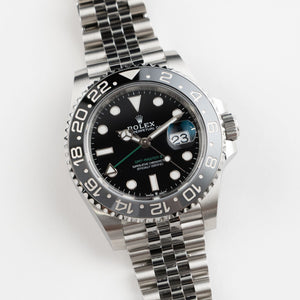 Rolex GMT-Master II 126710GRNR 'Bruce Wayne' Stainless Steel Black Dial Jubilee (2026) — foto 7