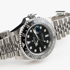 Rolex GMT-Master II 126710GRNR 'Bruce Wayne' Stainless Steel Black Dial Jubilee (2026) — foto 9