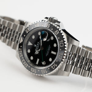 Rolex GMT-Master II 126710GRNR 'Bruce Wayne' Stainless Steel Black Dial Jubilee (2026) — foto 8