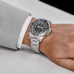 Rolex GMT-Master II 126710GRNR 'Bruce Wayne' Stainless Steel Black Dial Oyster (2024) — foto 2