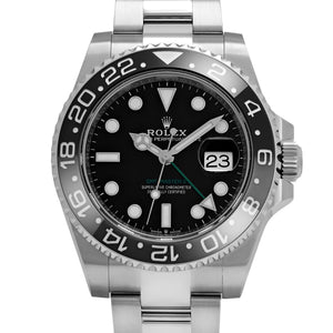 Rolex GMT-Master II 126710GRNR 'Bruce Wayne' Stainless Steel Black Dial Oyster (2024) — foto 4