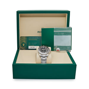 Rolex GMT-Master II 126710GRNR 'Bruce Wayne' Stainless Steel Black Dial Oyster (2026) — foto 9