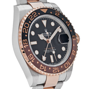 Rolex GMT-Master II 126711CHNR 'Root Beer' Stainless Steel Rose Gold (2025) — foto 6