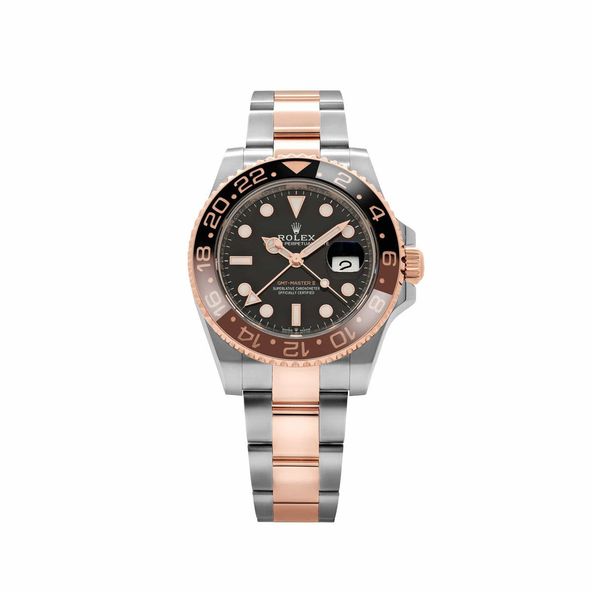 Rolex GMT-Master II 126711CHNR 'Root Beer' Stainless Steel Rose Gold (2026)