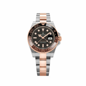 Rolex GMT-Master II 126711CHNR 'Root Beer' Stainless Steel Rose Gold (2025) — foto 1