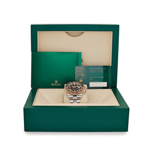 Rolex GMT-Master II 126711CHNR 'Root Beer' Stainless Steel Rose Gold (2026) — foto 9