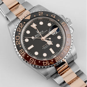 Rolex GMT-Master II 126711CHNR 'Root Beer' Stainless Steel Rose Gold Black Dial (2021) — foto 5