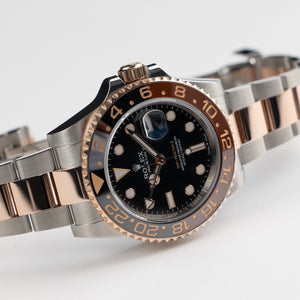 Rolex GMT-Master II 126711CHNR 'Root Beer' Stainless Steel Rose Gold Black Dial (2021) — foto 10