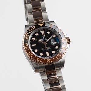 Rolex GMT-Master II 126711CHNR 'Root Beer' Stainless Steel Rose Gold Black Dial (2021) — foto 5